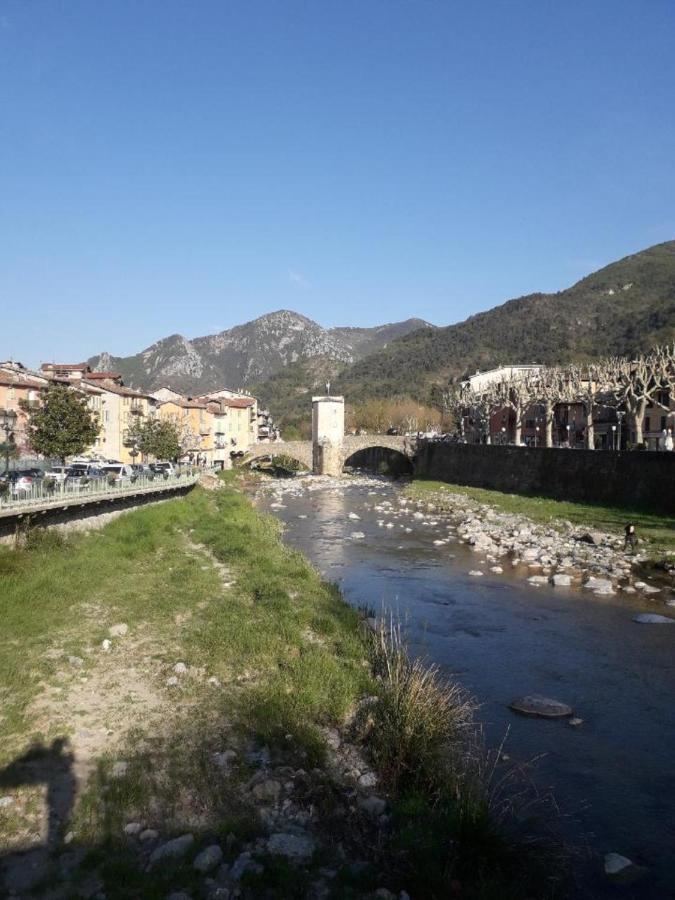 Apartamento Le Garibaldi Sospel Exterior foto